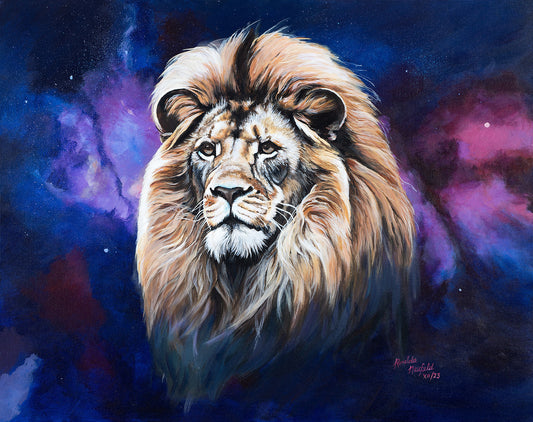 LION OF THE UNIVERSE