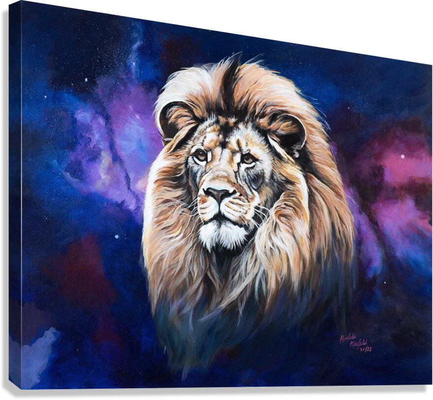 Giclée Stretched Canvas Print