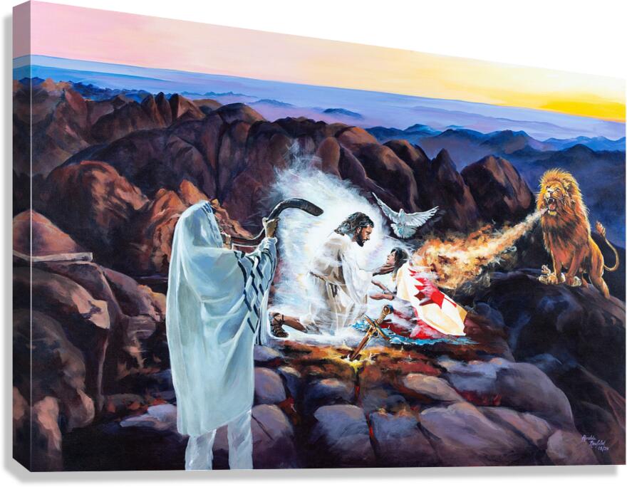 Giclée Stretched Canvas Print