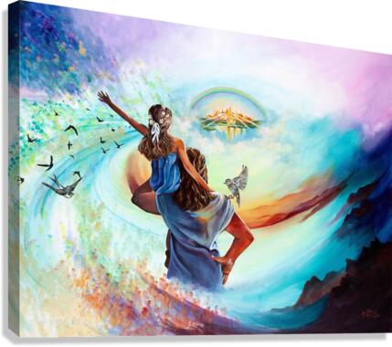 Giclée Stretched Canvas Print