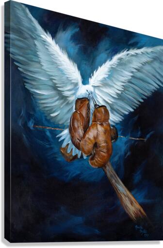 Giclée Stretched Canvas Print