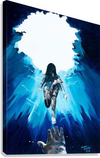 Giclée Stretched Canvas Print