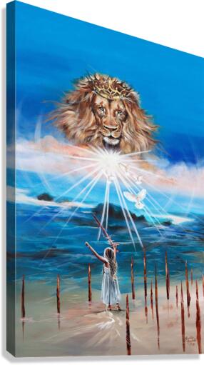 Giclée Stretched Canvas Print