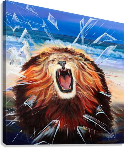 Giclée Stretched Canvas Print