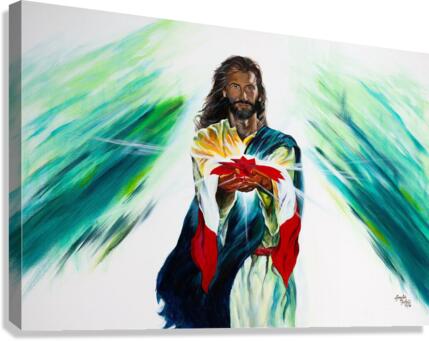 Giclée Stretched Canvas Print