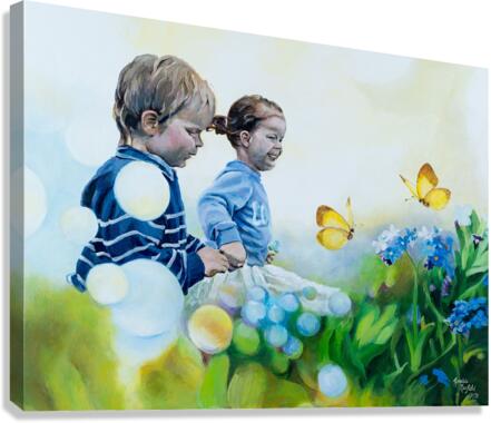 Giclée Stretched Canvas Print
