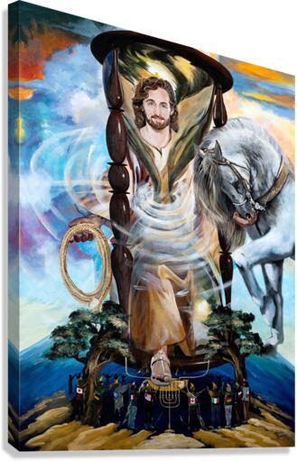 Giclée Stretched Canvas Print