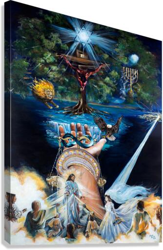 Giclée Stretched Canvas Print