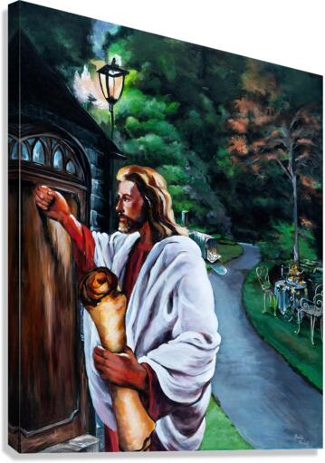 Giclée Stretched Canvas Print