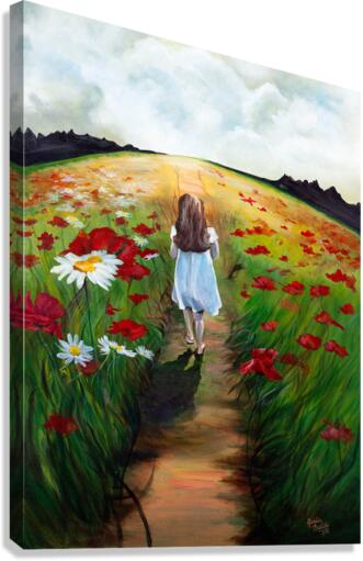 Giclée Stretched Canvas Print