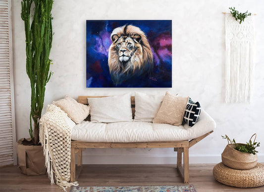 LION OF THE UNIVERSE