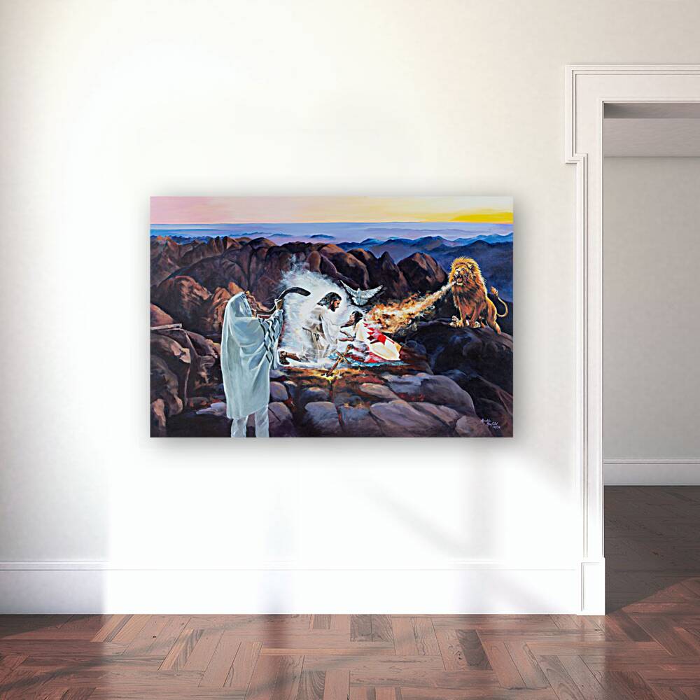 Giclée Stretched Canvas Print