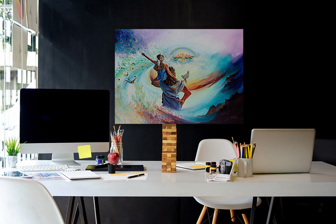 Giclée Stretched Canvas Print