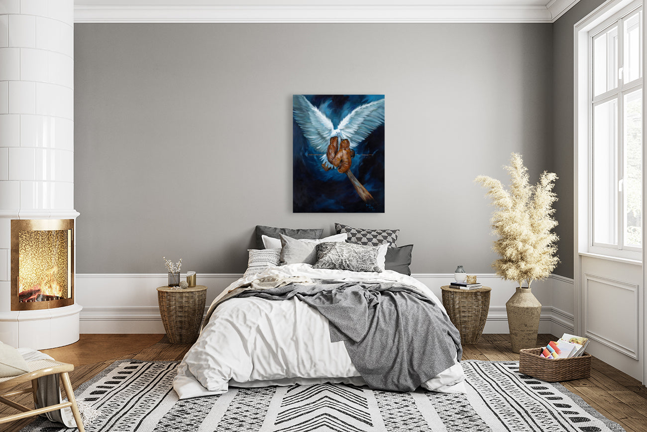 Giclée Stretched Canvas Print