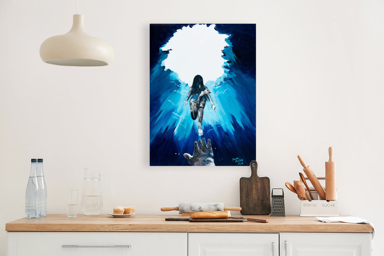 Giclée Stretched Canvas Print