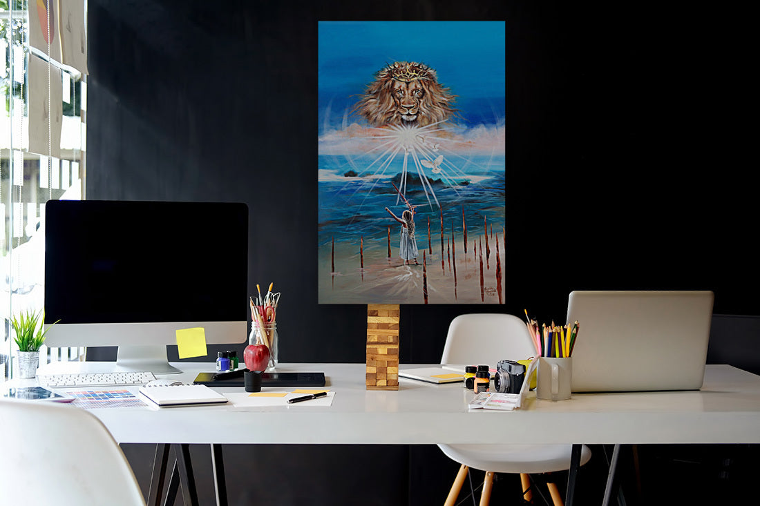 Giclée Stretched Canvas Print