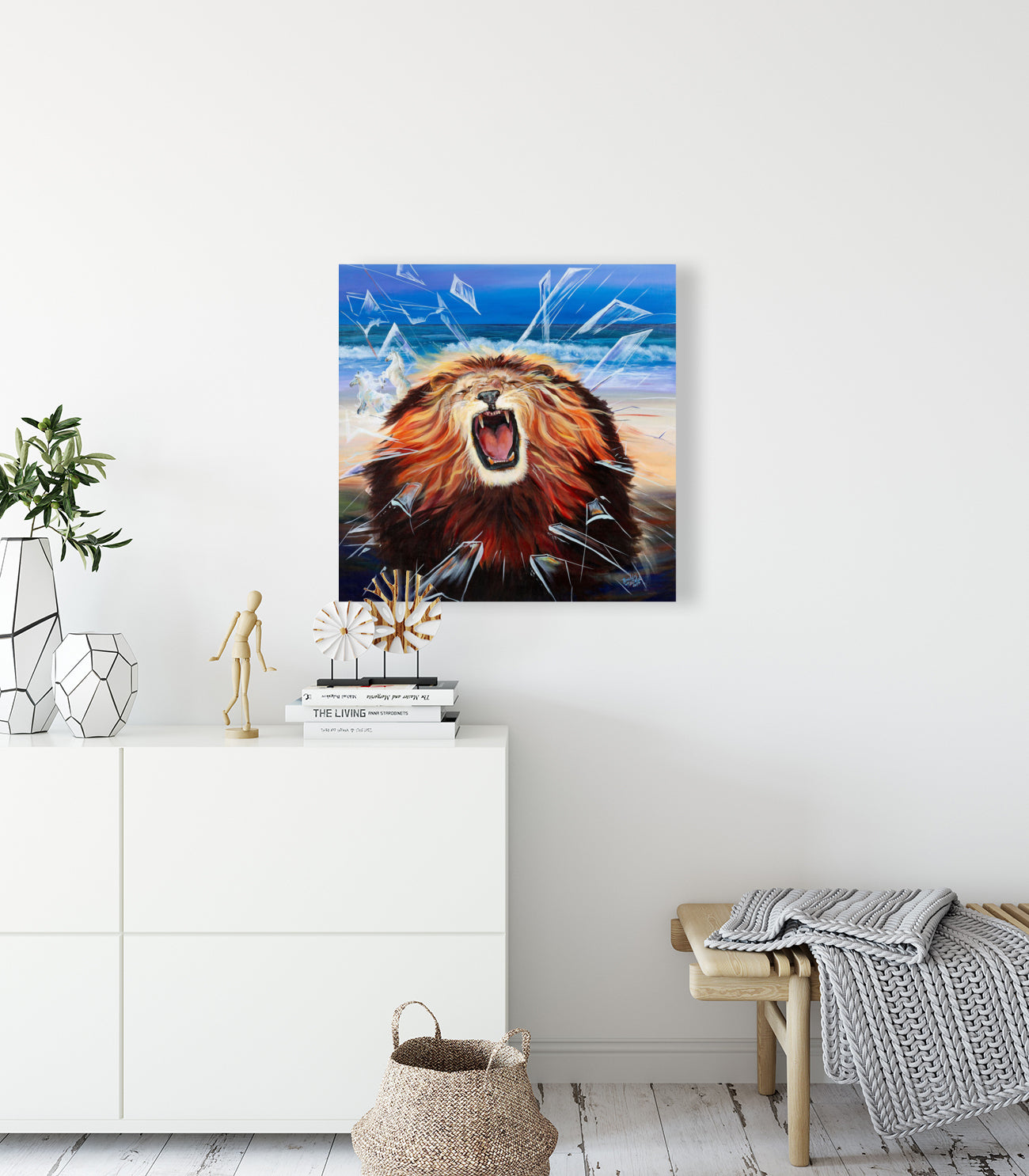 Giclée Stretched Canvas Print