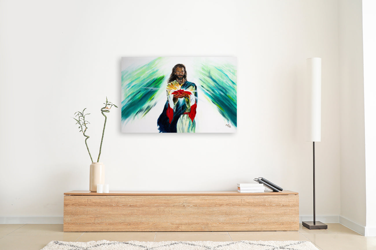 Giclée Stretched Canvas Print