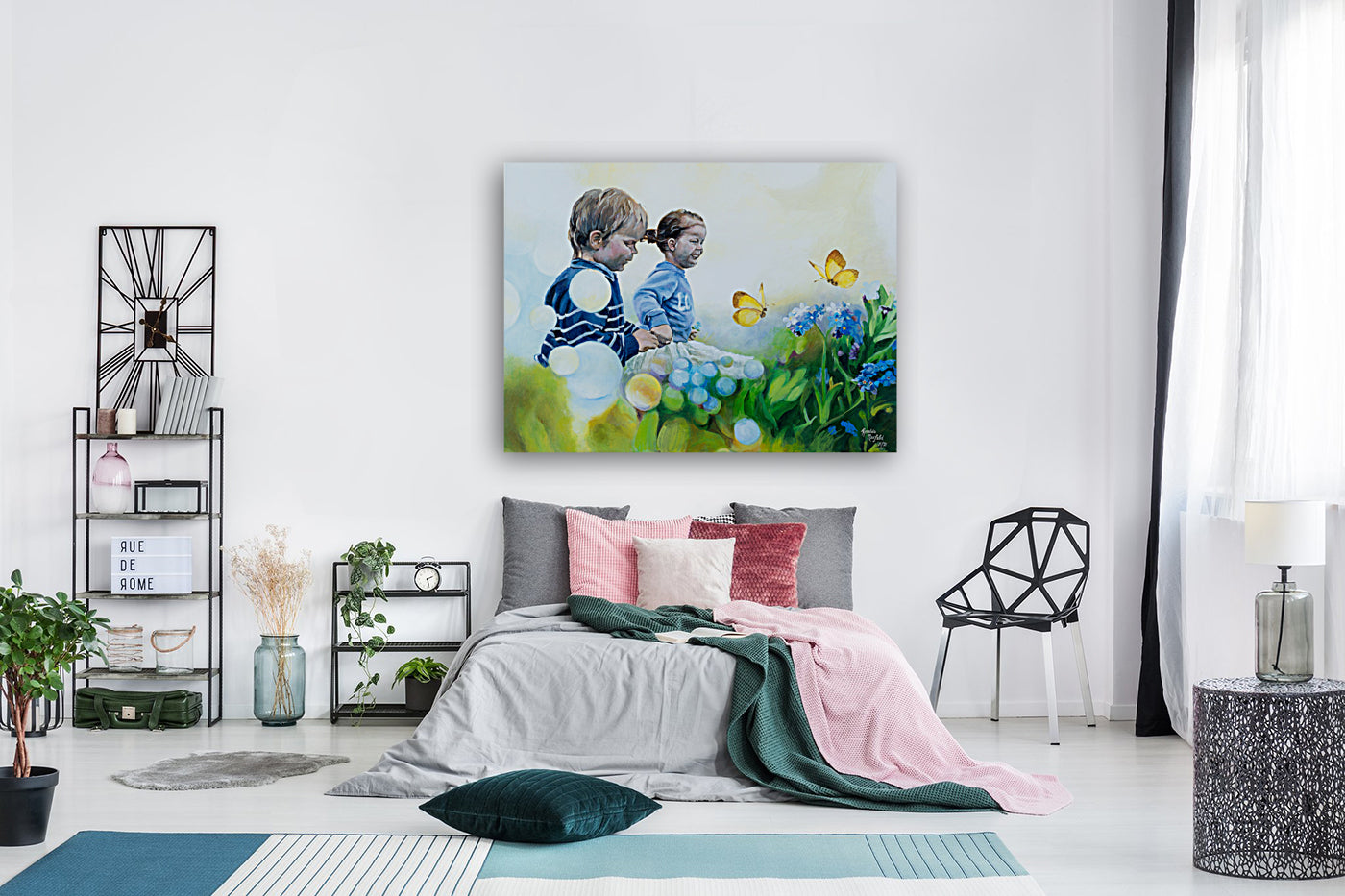Giclée Stretched Canvas Print