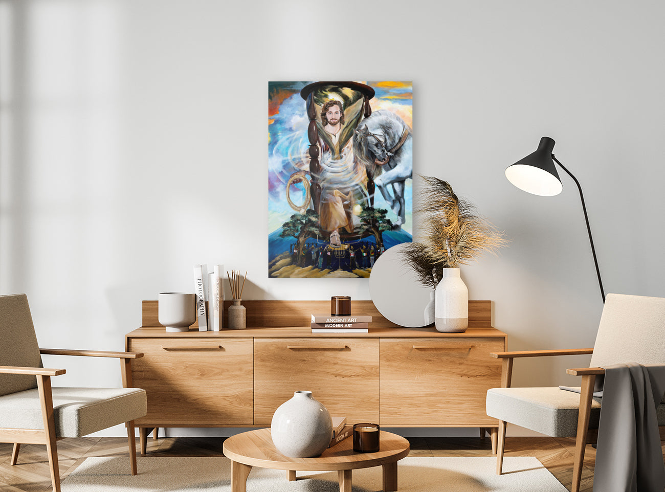 Giclée Stretched Canvas Print