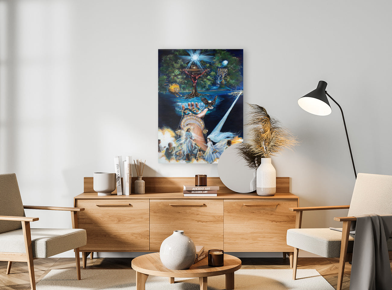 Giclée Stretched Canvas Print