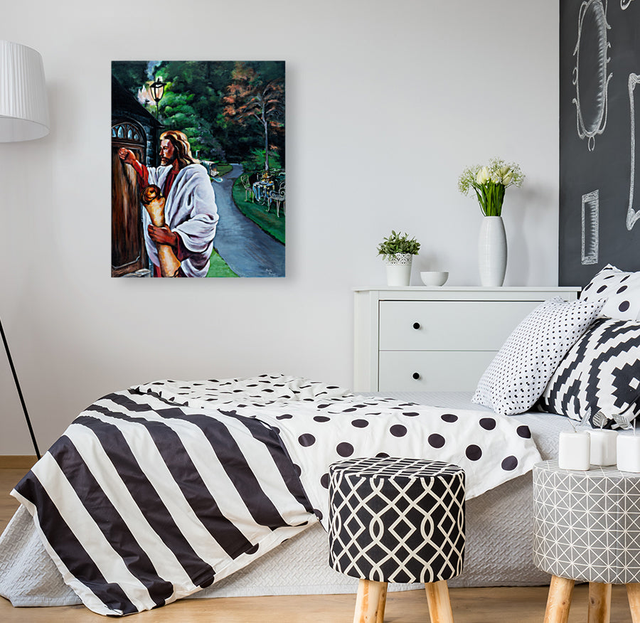 Giclée Stretched Canvas Print