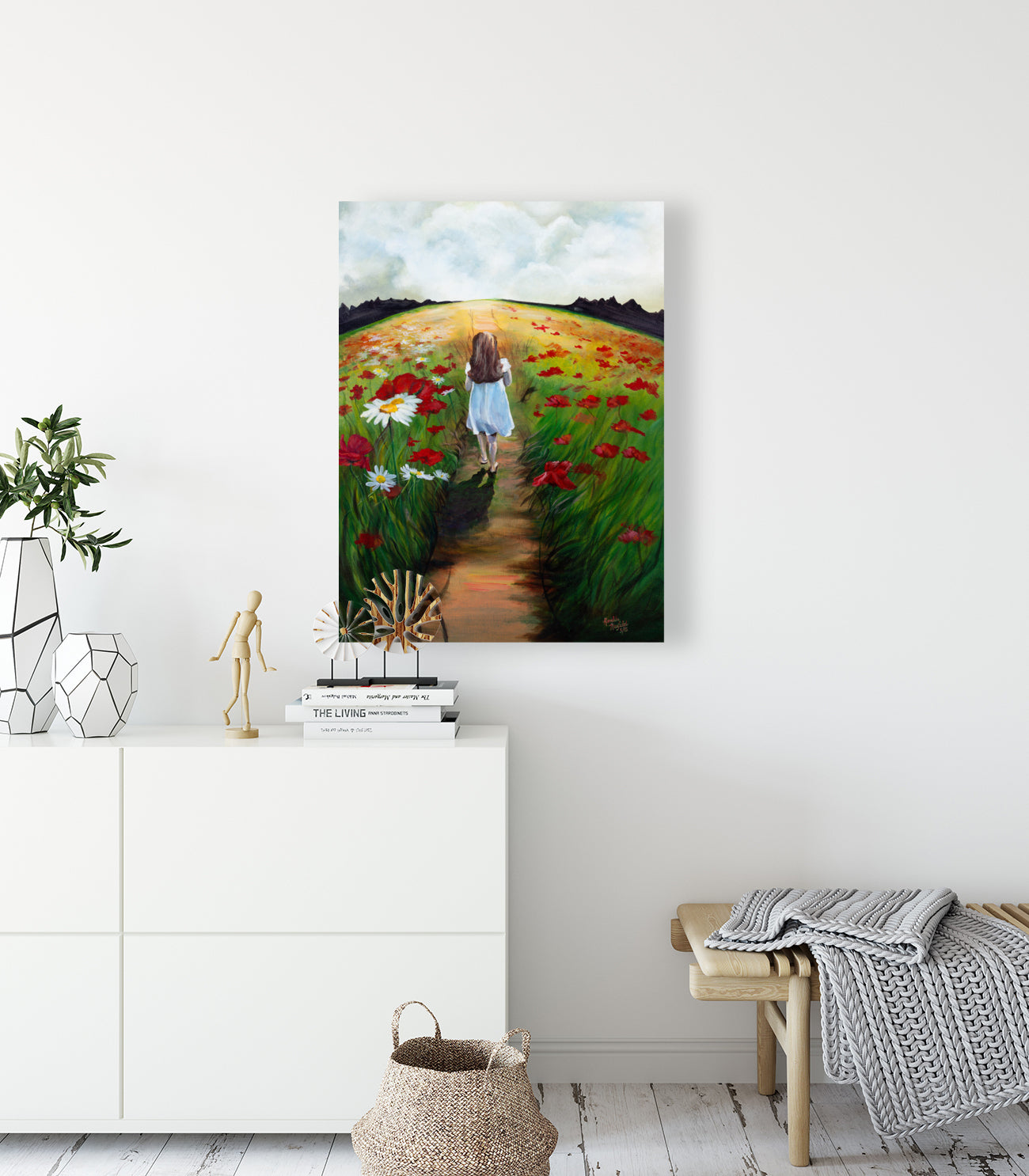 Giclée Stretched Canvas Print