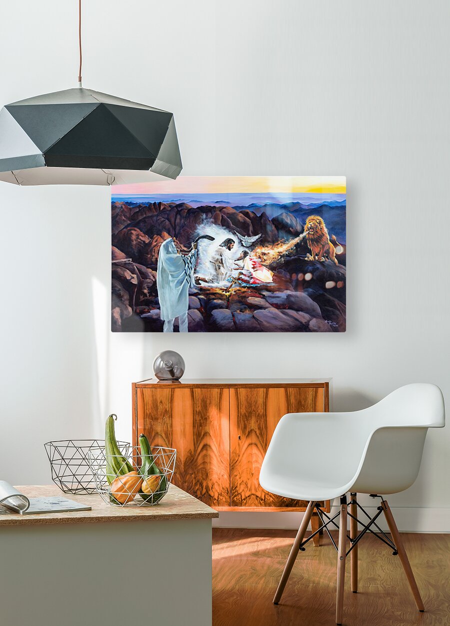 HD Sublimation Metal Print