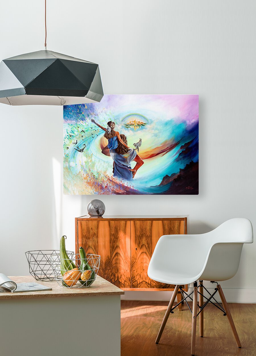 HD Sublimation Metal Print