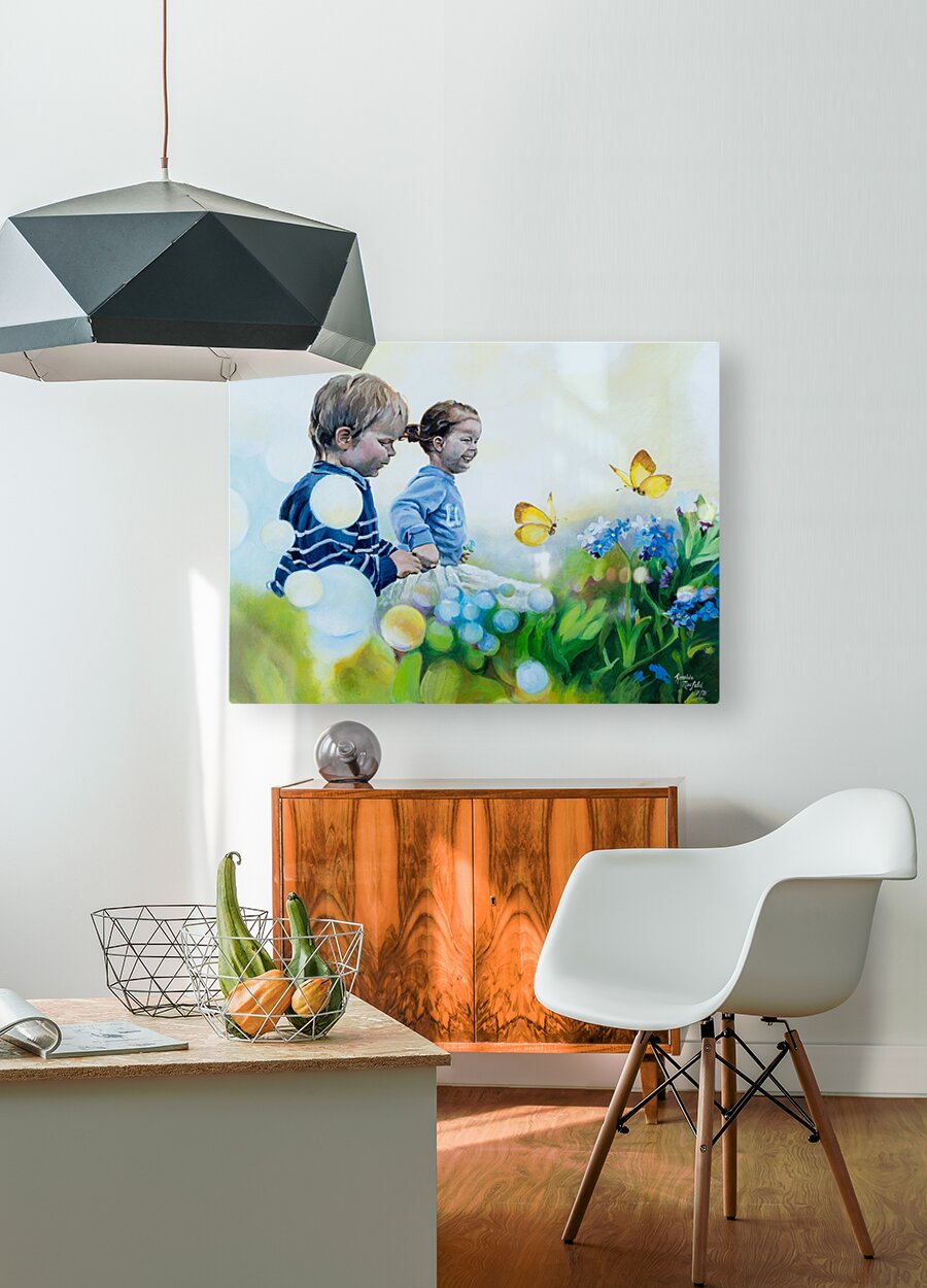 HD Sublimation Metal Print