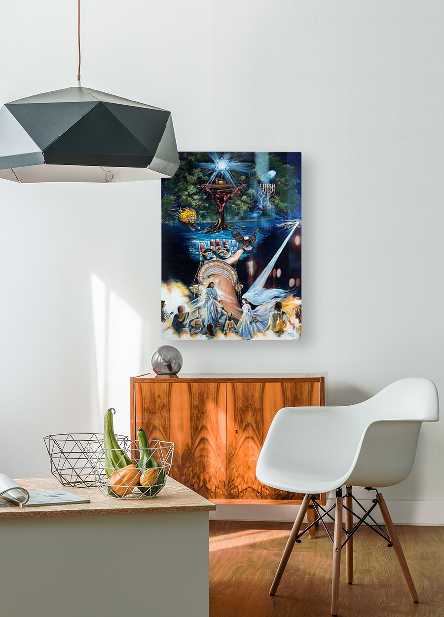 HD Sublimation Metal Print