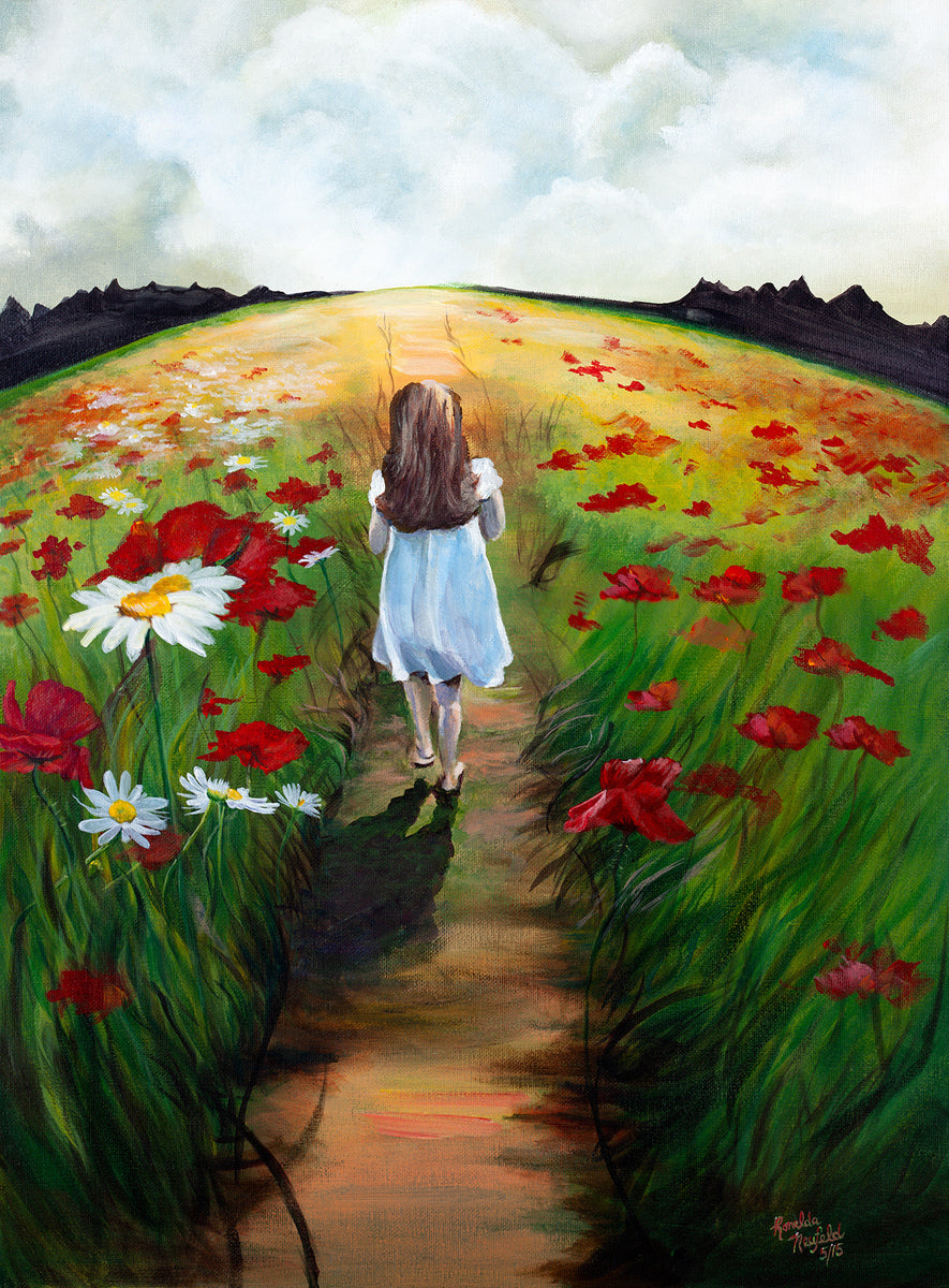 CHILD ON PATH