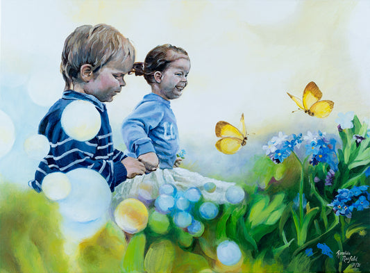 CHILDREN PLAYING