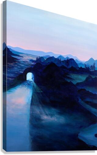 Giclée Stretched Canvas Print