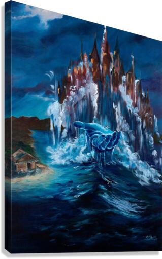 Giclée Stretched Canvas Print