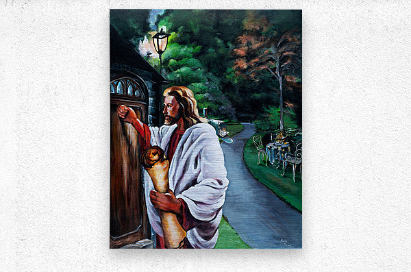 Brushed Metal Print