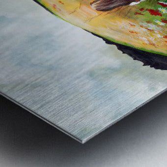 Brushed Metal Print