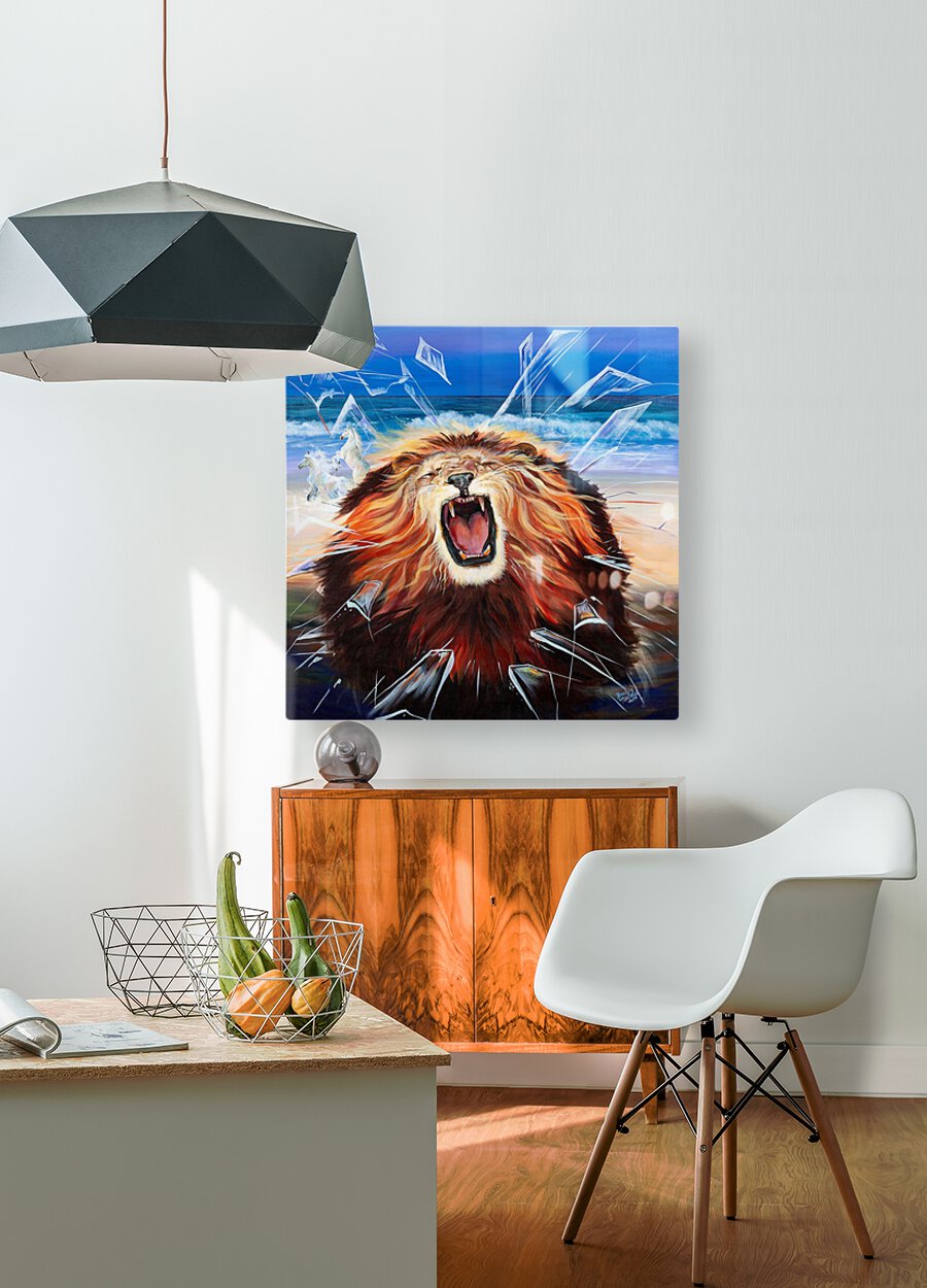 HD Sublimation Metal Print