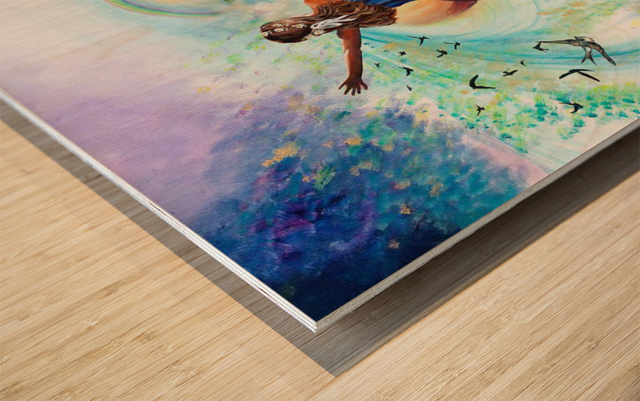 Wood Print
