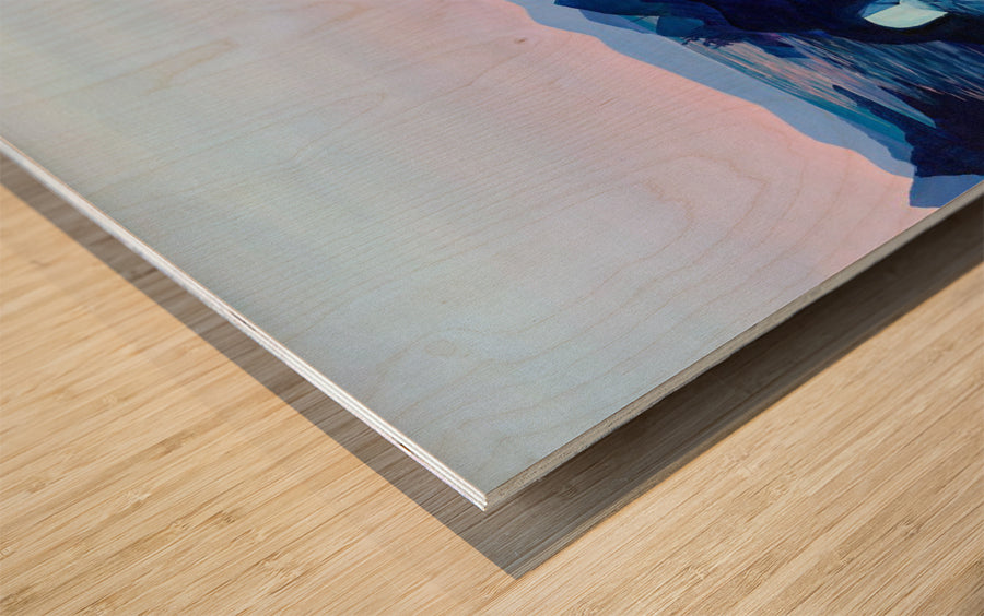 Wood Print