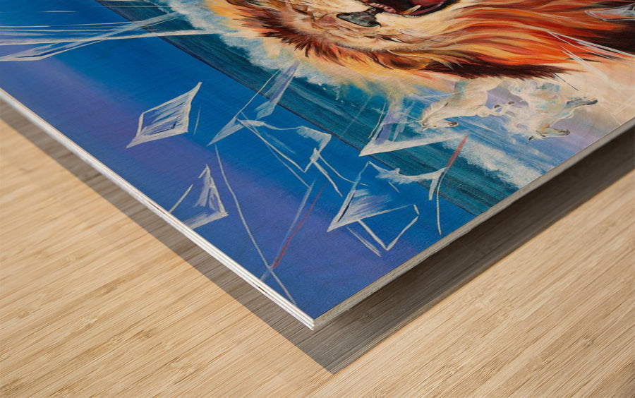 Wood Print