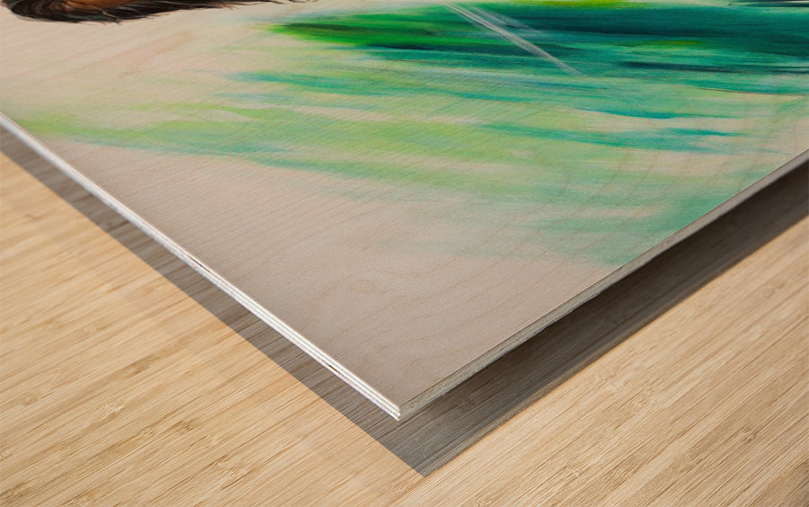 Wood Print