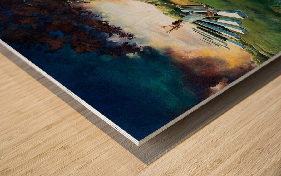Wood Print