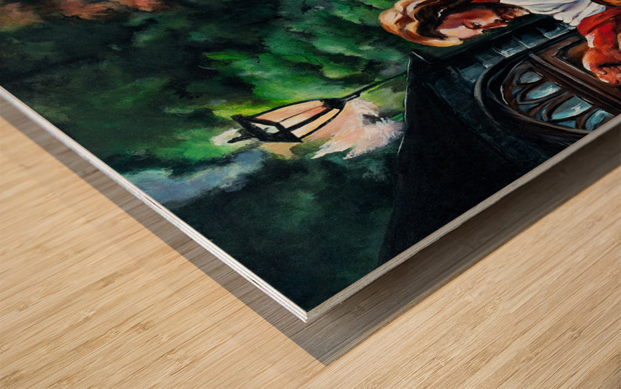 Wood Print
